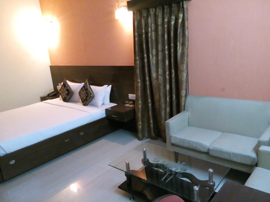 Green Villa Bed & Breakfast New Delhi Ruang foto